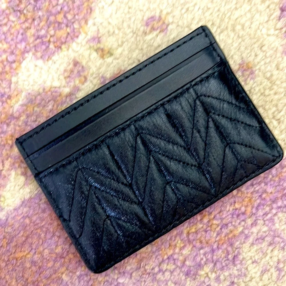 Coach Mini Wallet Card Case - Picture 2 of 3